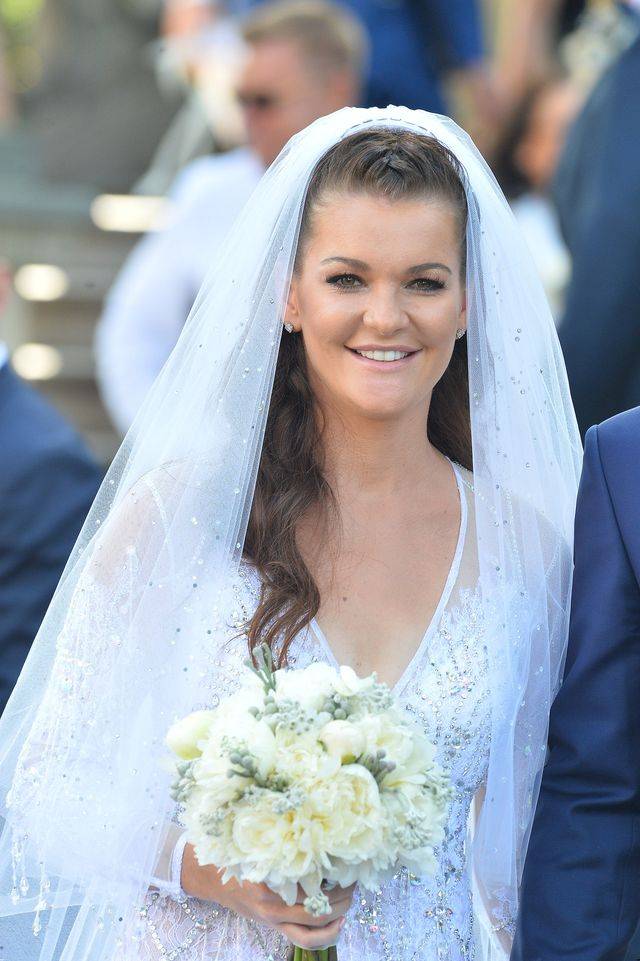 Agnieszka Radwańska i Dawid Celt – ślub