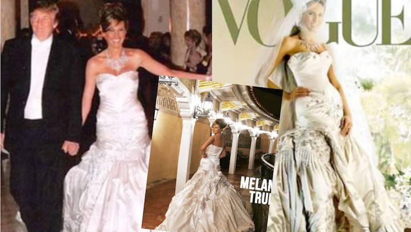 Ślub Donalda Trumpa i Melanii Trump