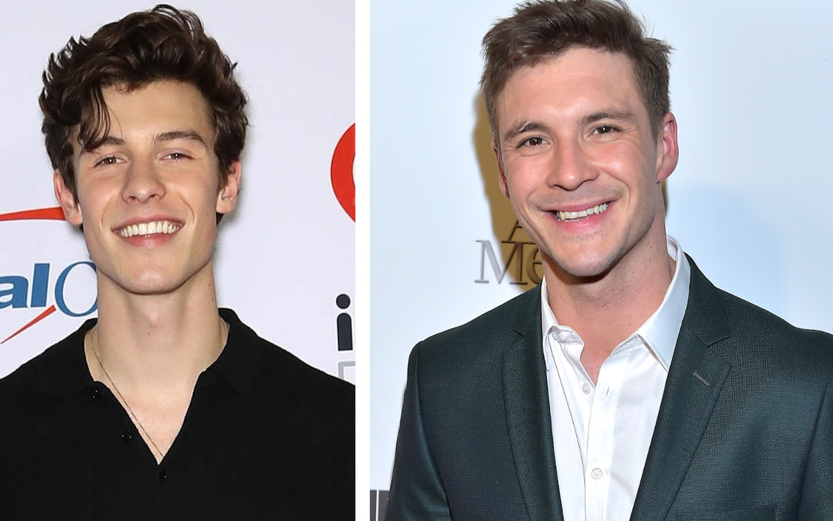 Mikołaj Roznerski w młodości wyglądał jak Shawn Mendes? (ZDJĘCIE)