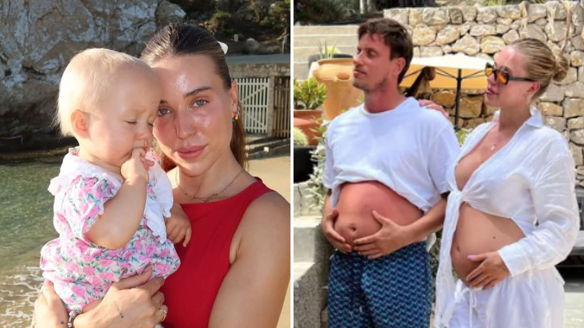 Laura Zawadzka, Maciej "Magic" Mars, fot. Instagram.