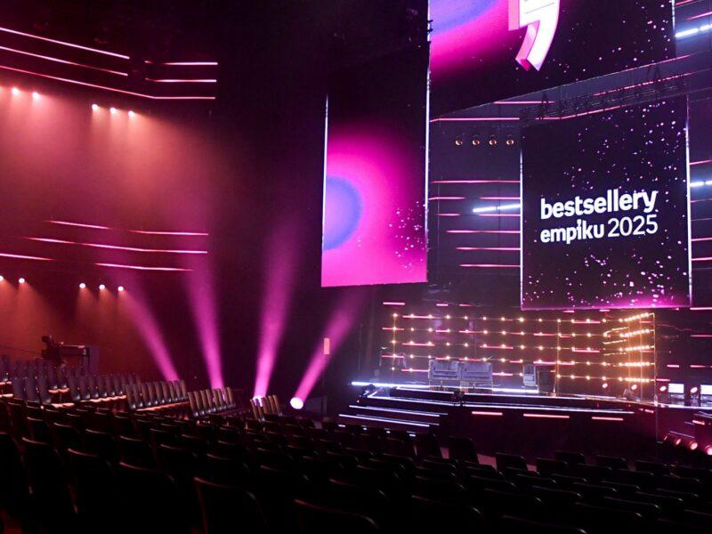 Bestsellery Empiku 2025, wyniki, fot. AKPA