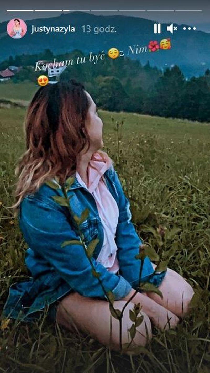 Justyna Żyła chwali się nowym partnerem