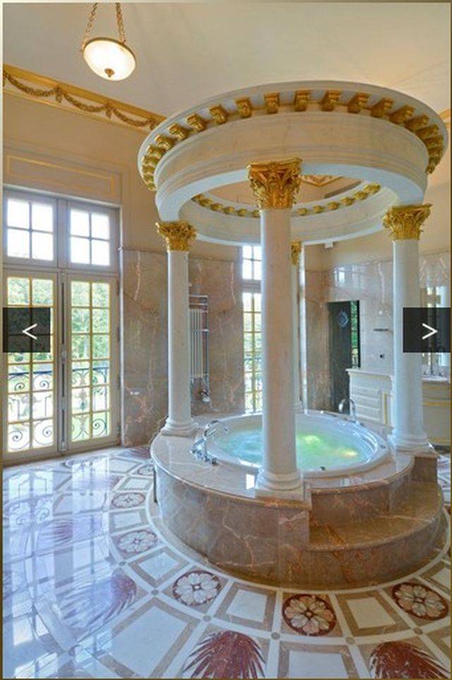 W tym pałacyku ślub wezmą Kim Kardashian i Kanye West