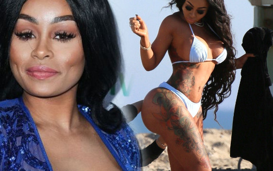 Wypłynęła SEKS TAŚMA Blac Chyny – internet szydzi z jej umiejętności