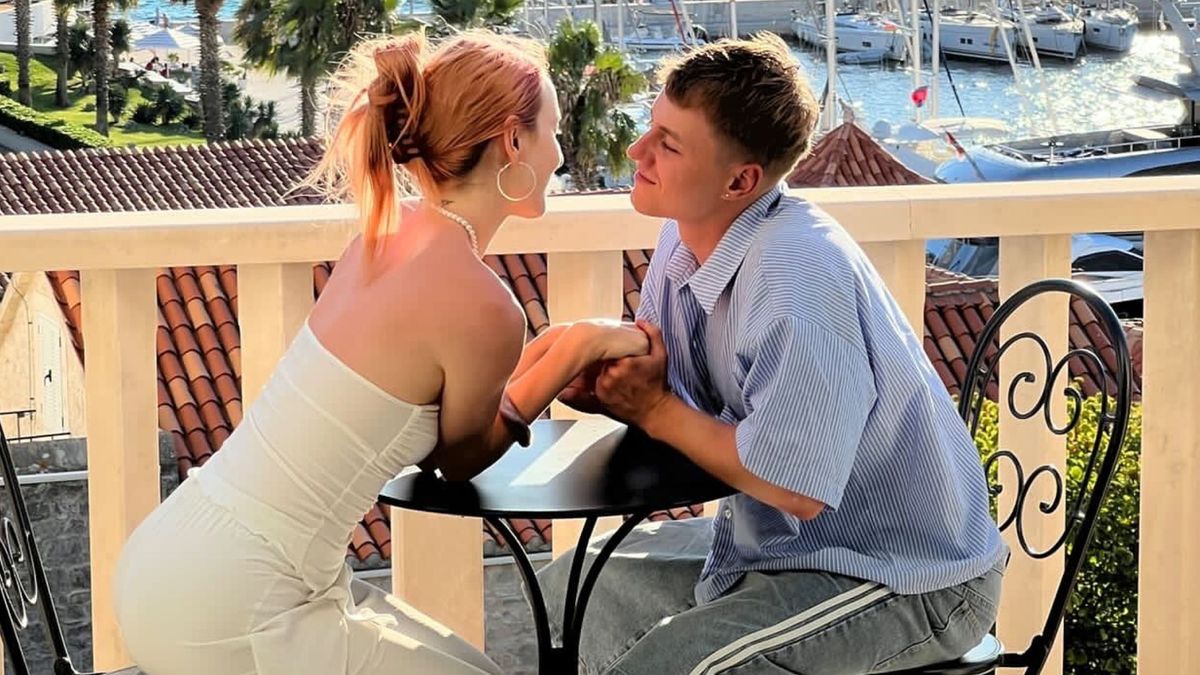 Monika Kociołek i Pedro, fot. Instagram