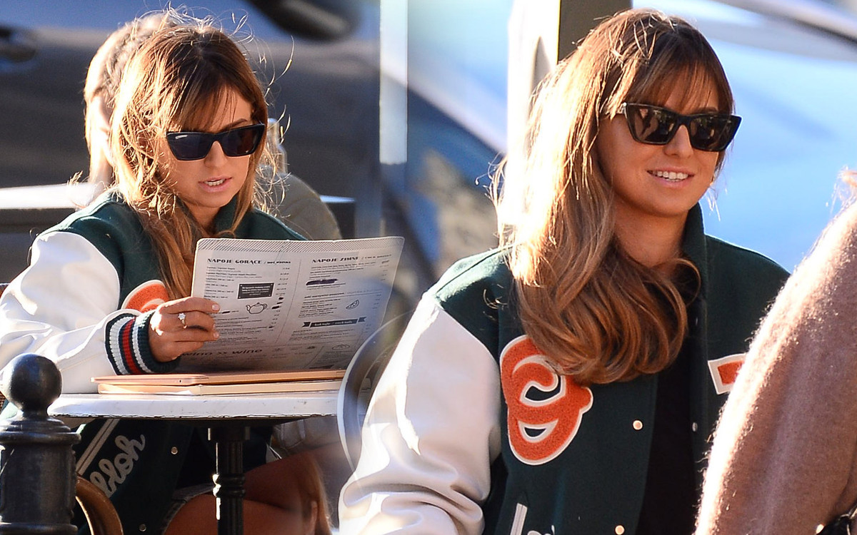 Anna Lewandowska przyłapana w kawiarni. Z kim się spotkała? (ZDJĘCIA)