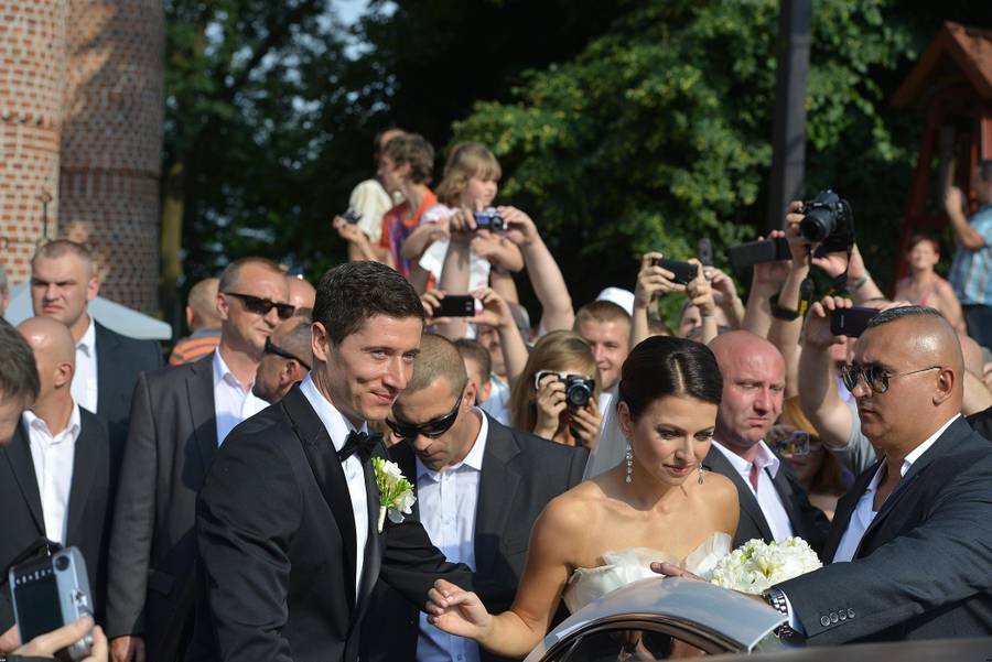 Tak wyglądał ślub Lewandowskich 10 lat temu! Przypominamy!
