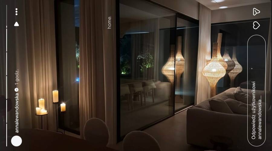 Dom Lewandowski fot. Instagram