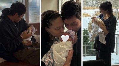 Były Kim Kardashian został ojcem! Davidson podzielił się zdjęciami malutkiej i ukochanej