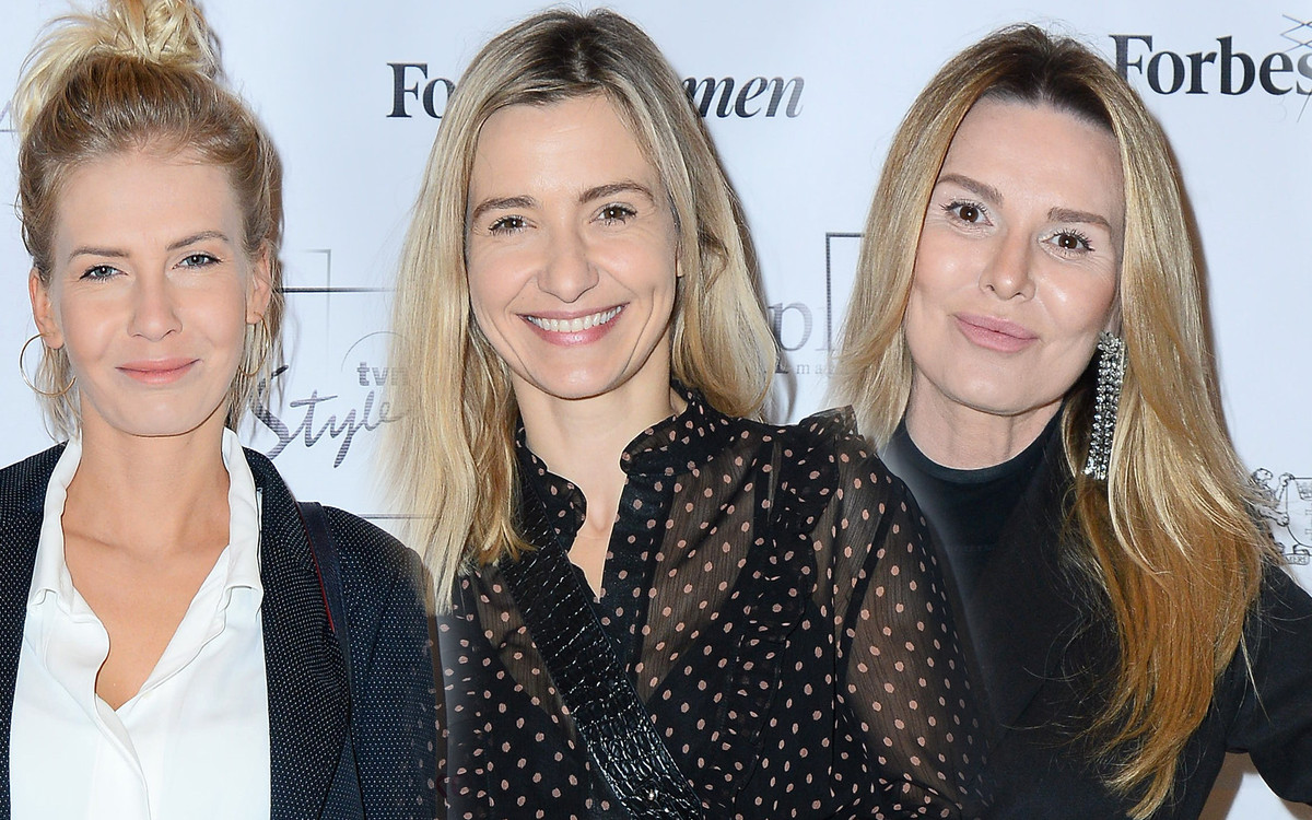 Edyta Pazura, Joanna Przetakiewicz, Małgorzata Kożuchowska i inne gwiazdy na Festiwalu Kobiet Internetu w Gdańsku.