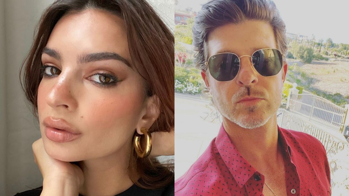 fot. Instagram @emrata/ @robinthicke