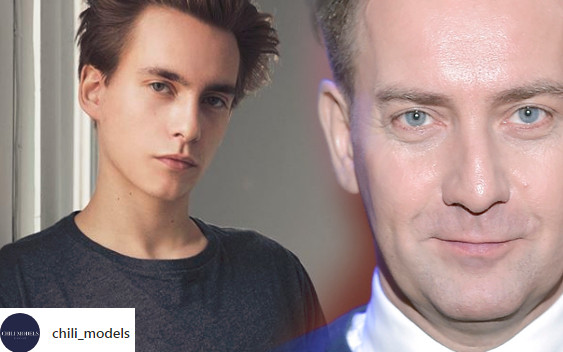 Syn Rafała Królikowskiego został modelem! Ciacho jak tata?