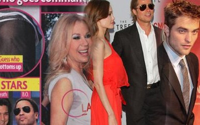 Jolie nosi wkładki na pupę, Pattinson ma grzybicę