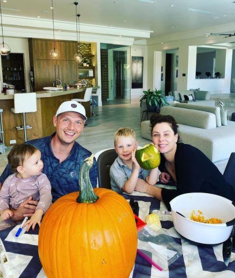 Nick Carter z rodzina, fot. Instagram