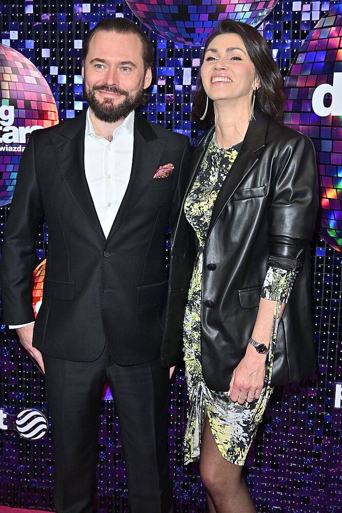 Krzysztof Stanowski z żoną na 6. odcinku "TzG"