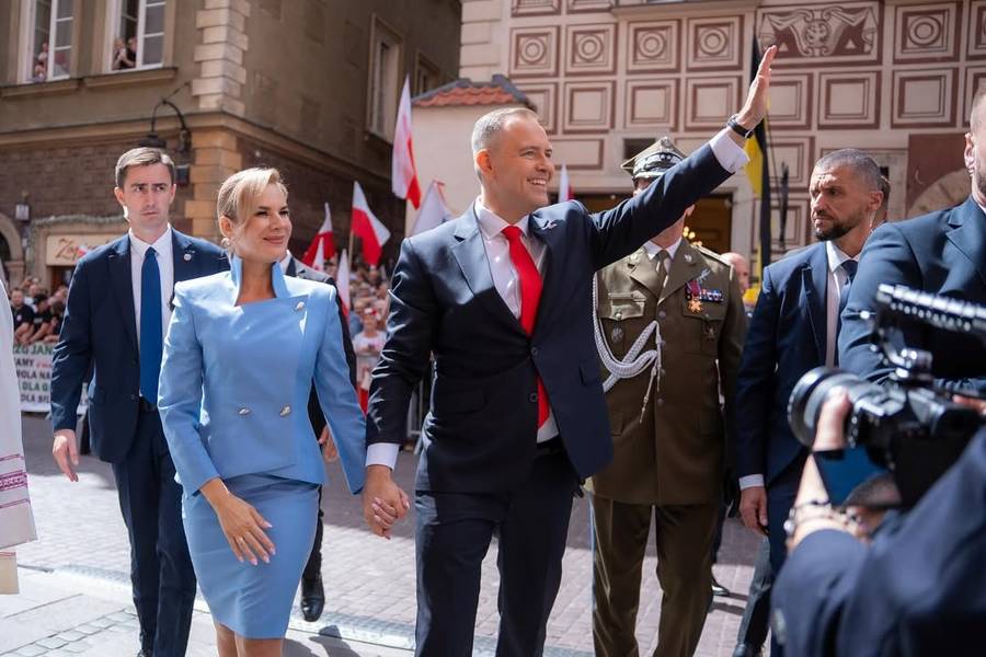 Marta Nawrocka, fot. Instagram.