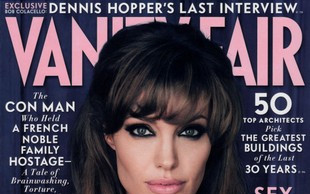 Angelina Jolie w Vanity Fair (FOTO)