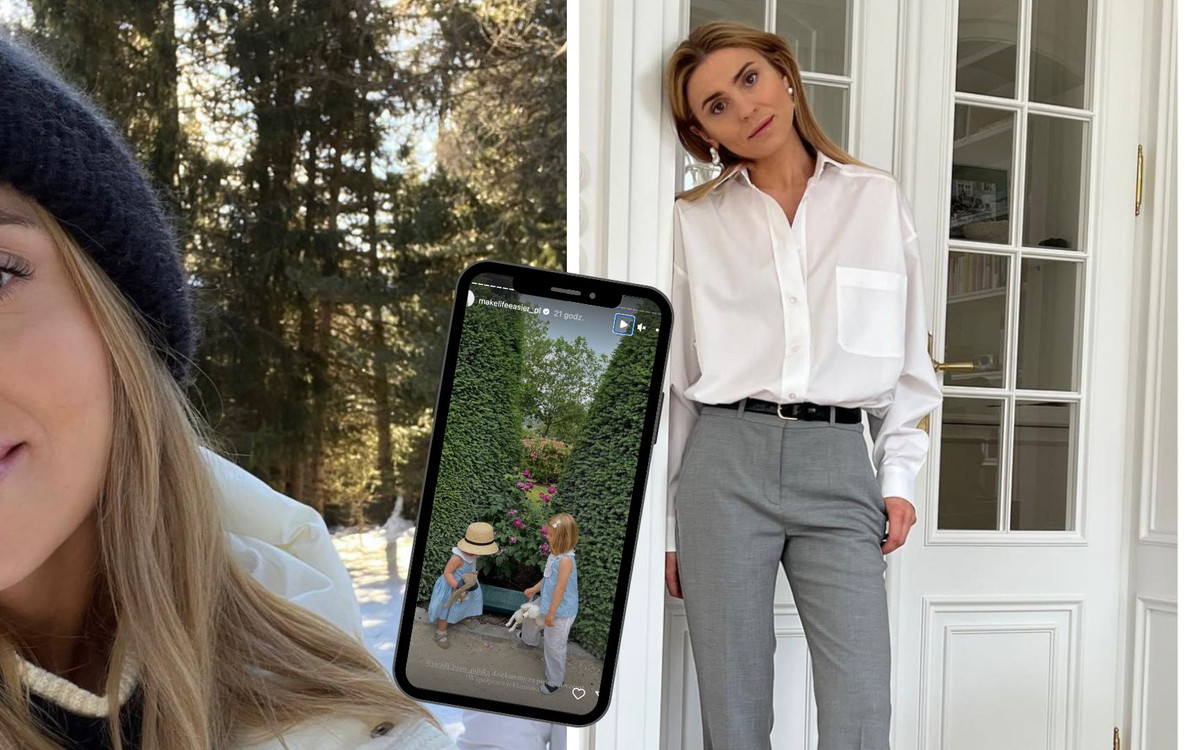 Kasia Tusk z córkami w Paryżu. Zobaczcie tylko jak dziewczynki podrosły