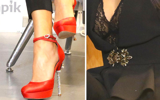 Jeśli pomyśleliście, że to buty Dody, ta gwiazda mogłaby się OBRAZIĆ (ZDJĘCIA)