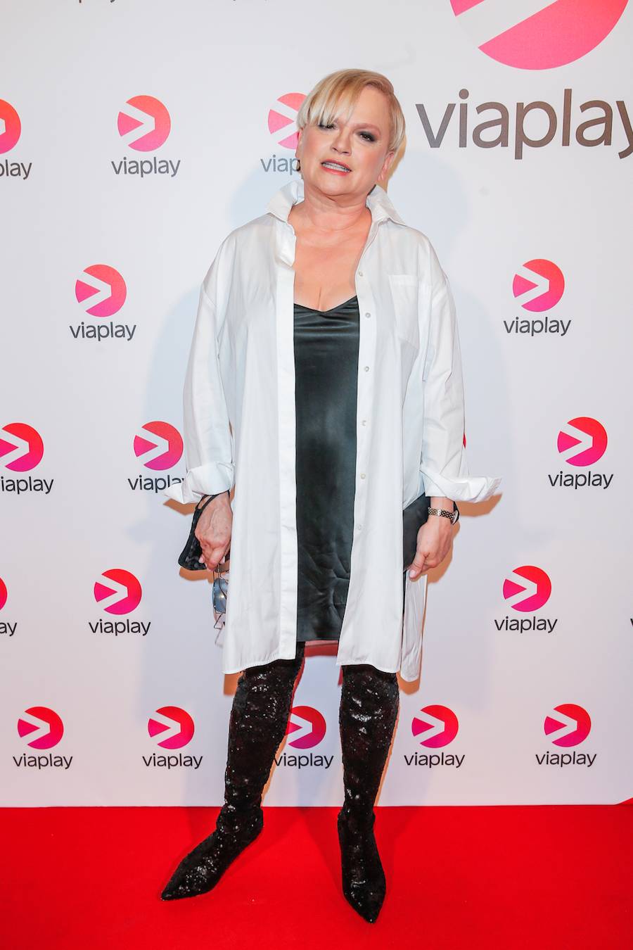 Co jest? Tyle gwiazd na jednej imprezie już dawno nie było. Zjawiła się nawet Katarzyna Figura