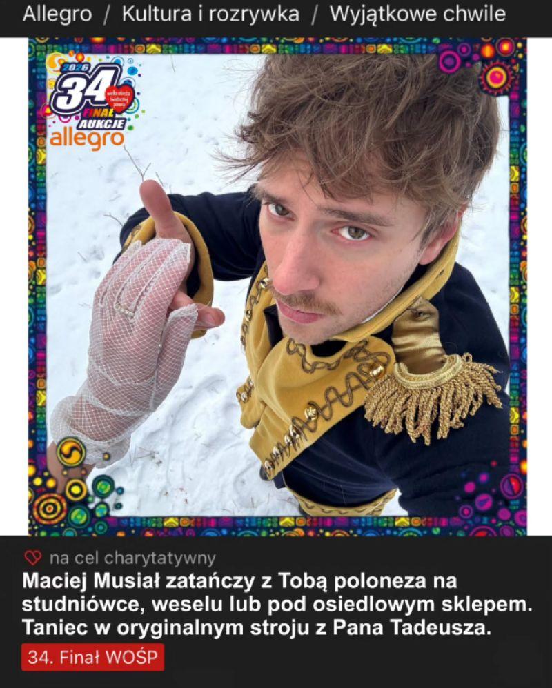 Maciej Musiał/Instagram/maciejmusial_official