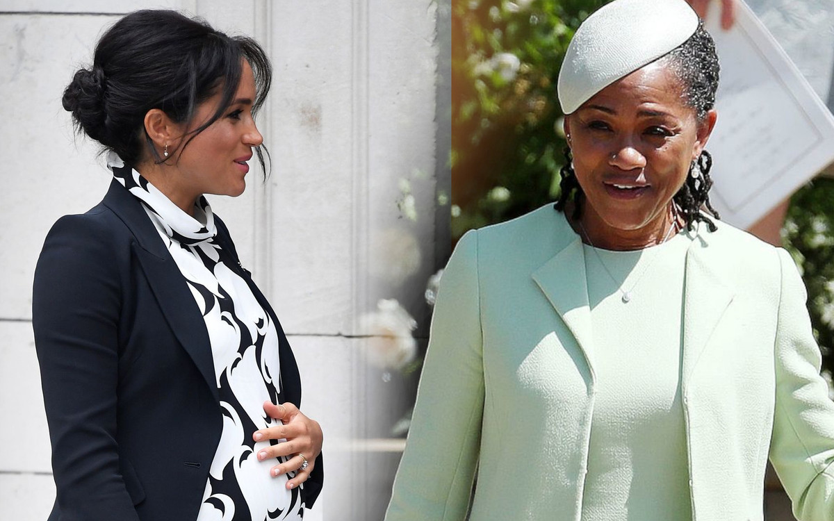 Doria Ragland, mama Meghan Markle, leci do córki, by być przy narodzinach jej dziecka