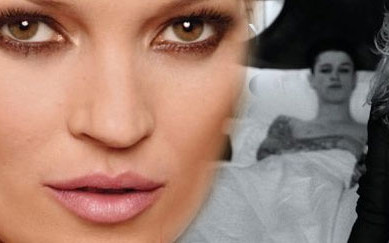 Kate Moss dla Harper’s Bazaar (FOTO)