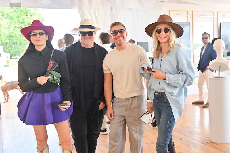 Gałkowo Masters 2024. Agnieszka Woźniak-Starak czuje ten klimat, Przetakiewicz w ogromnym kapeluszu, Ilona Ostrowska…