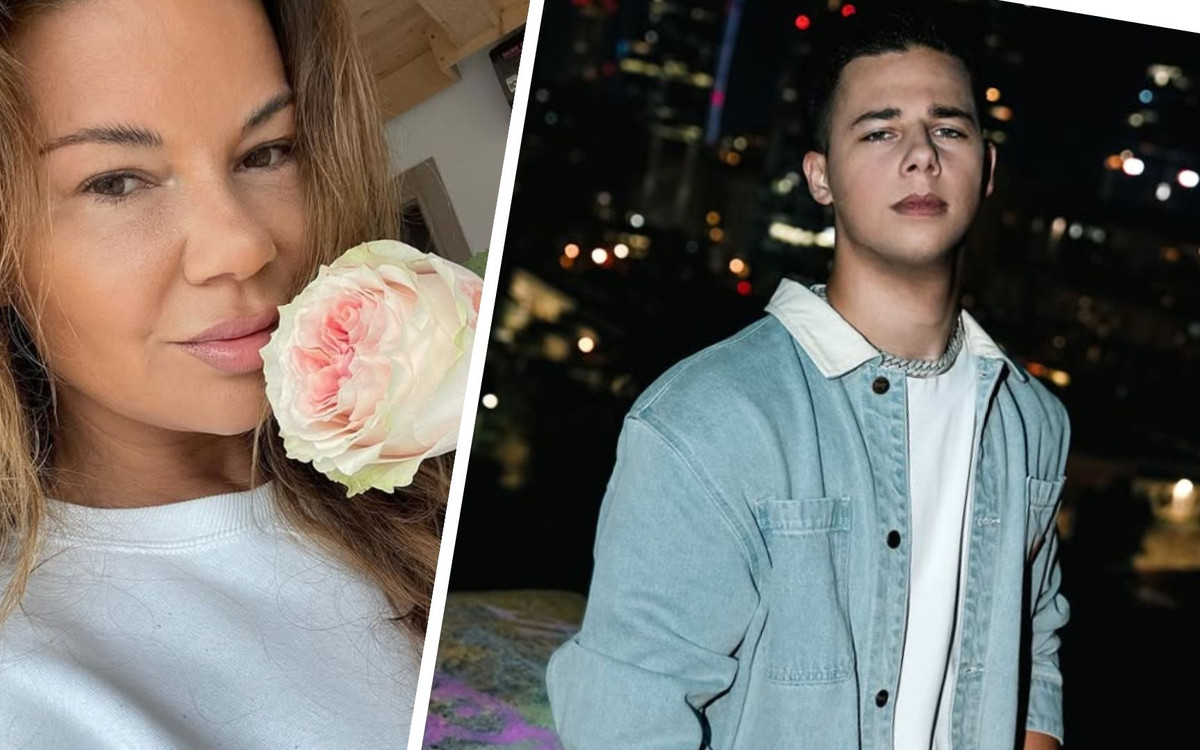 Edyta Górniak pokazała wzruszające zdjęcie Allana. „Mieliśmy tyle samo lat”