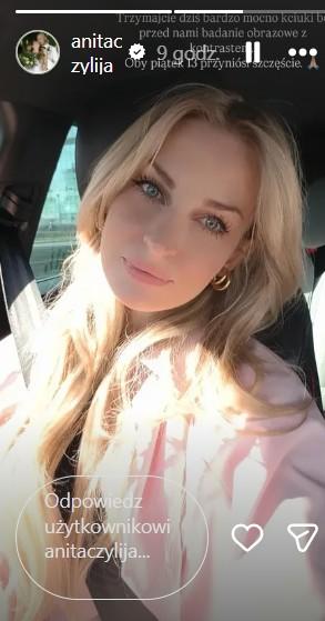 Anita Szydłowska, fot. Instagram