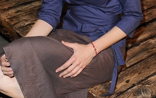 Gorąca Agnieszka Grochowska na deskach teatru (FOTO)