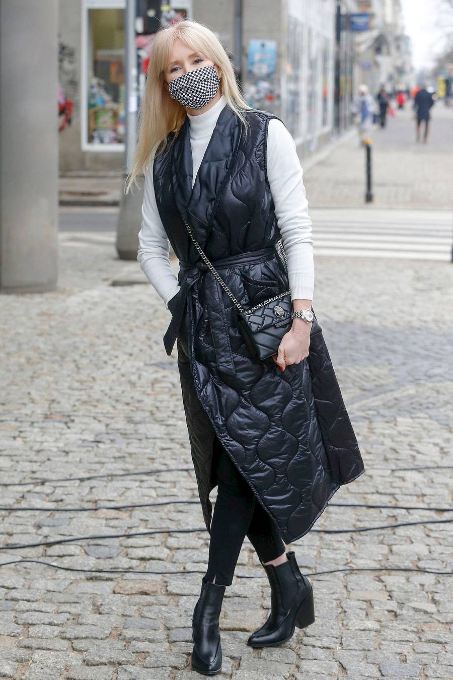 Ewa Gawryluk w DD TVN