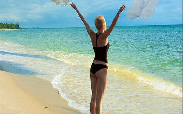 Te gwiazdy pokazały pupę