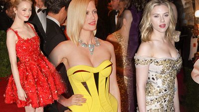 Met Gala 2012 – druga część zdjęć (FOTO)