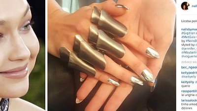 Na ten manicure niektórzy z nas musieliby pracować 3 miesiące