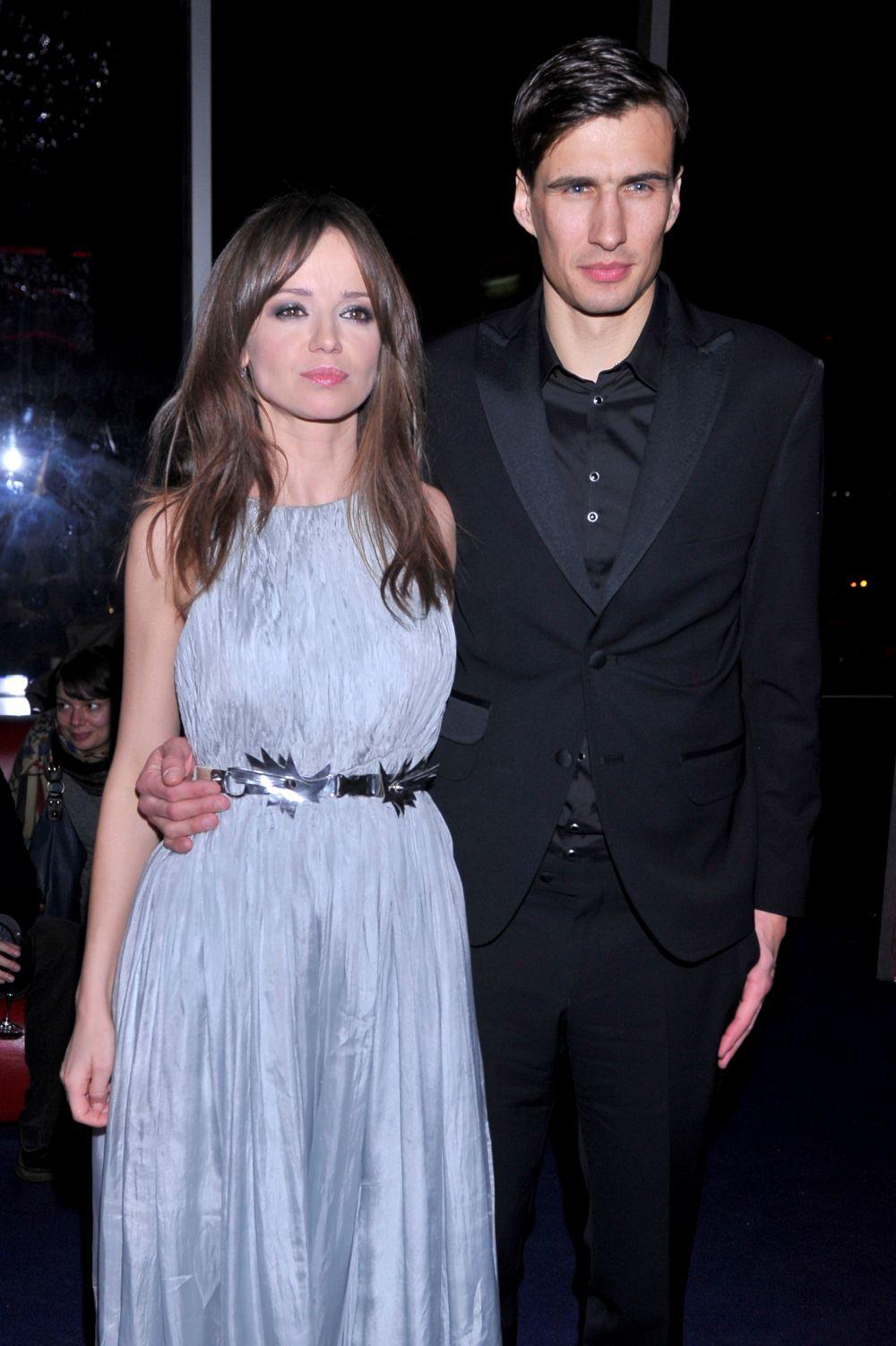 Jarosław Bieniuk i Anna Przybylska/AKPA