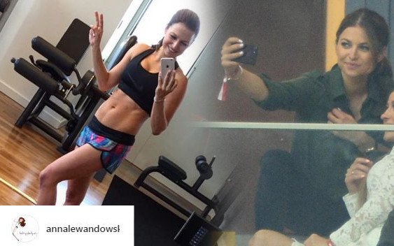 BURZA! Poeta pisze, by nie przejmować się Lewandowską na siłowni, a kobiety…