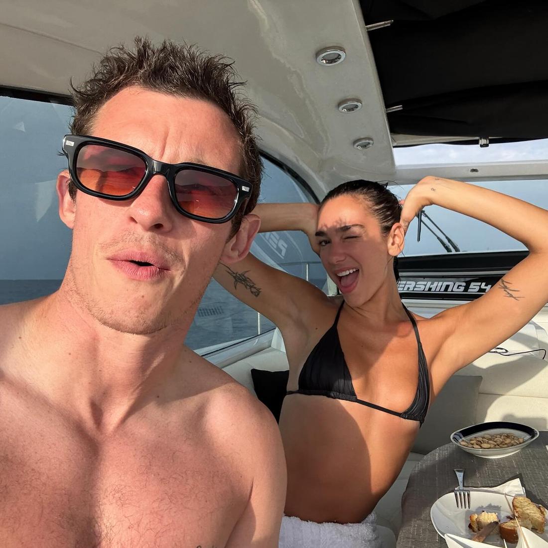 Dua Lipa i Callum Turner wzięli ślub, fot. Instagram