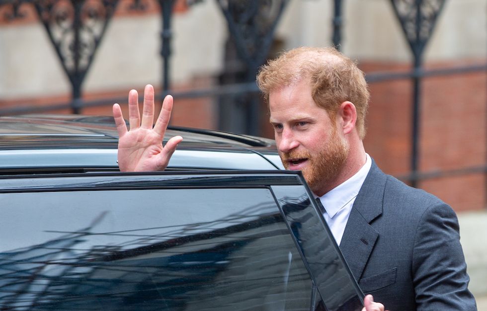 March 30, 2023, London, England, United Kingdom: Prince HARRY leaves Royal Courts of Justice after the final day day of trial against Associated Newspapers Group, publisher of Daily Mail and Mail On Sunday.,Image: 766177372, License: Rights-managed, Restrictions: , Model Release: no, Credit line: Tayfun Salci / Zuma Press / Forum