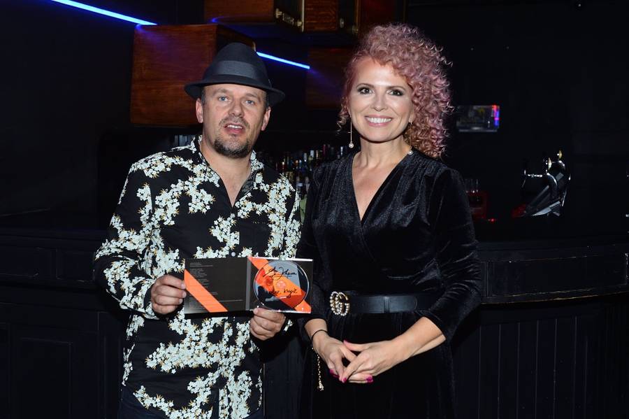 Goście na premierze nowej płyty Anny Jurksztowicz