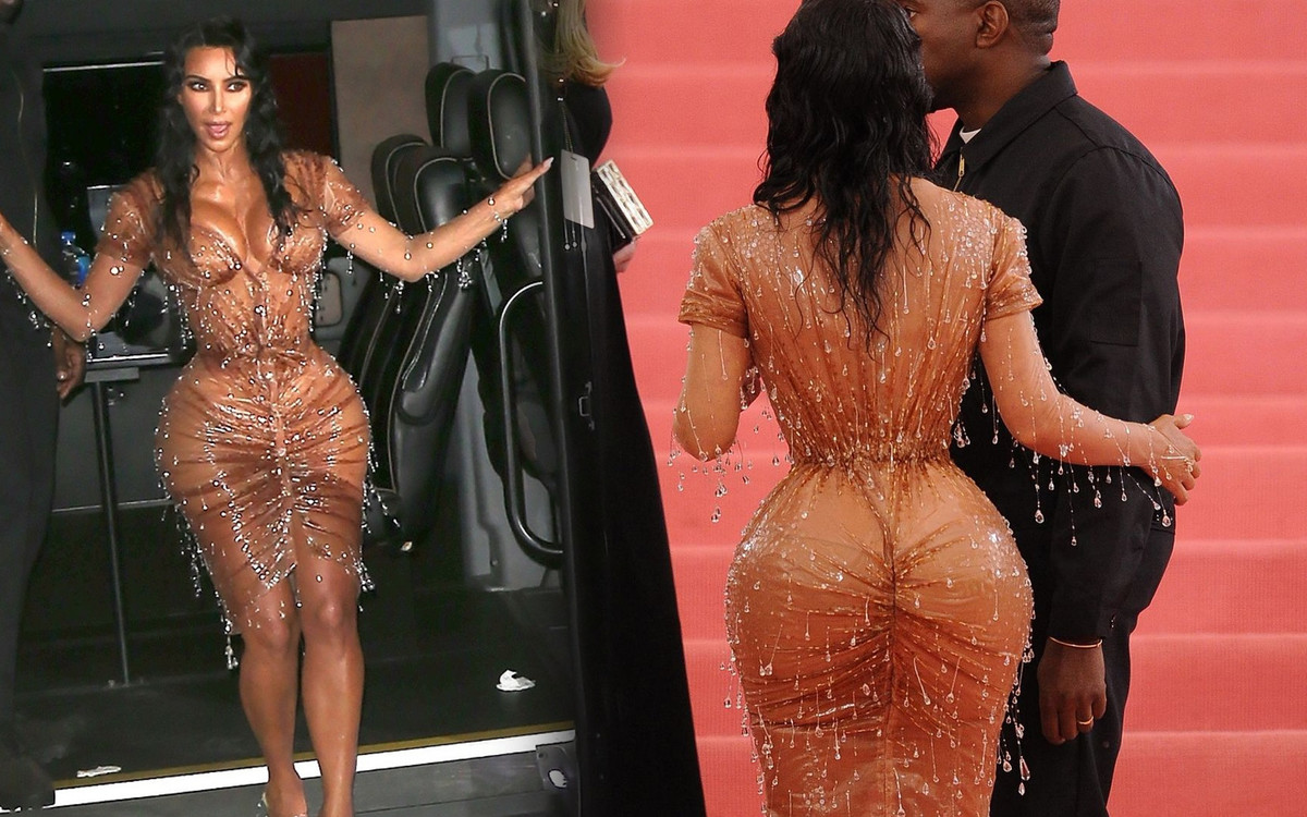 Kim Kardashian pokazała, jak udało się jej ścisnąć talię do kreacji na Met Galę – można zemdleć!