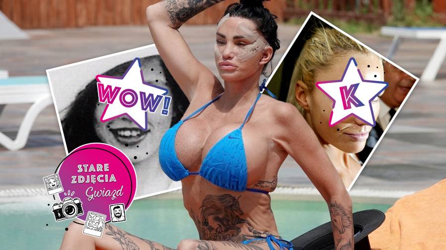 Jak zmieniła się Katie Price na przestrzeni lat