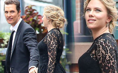 Urocza Scarlett Johansson na planie reklamy D&G (FOTO)