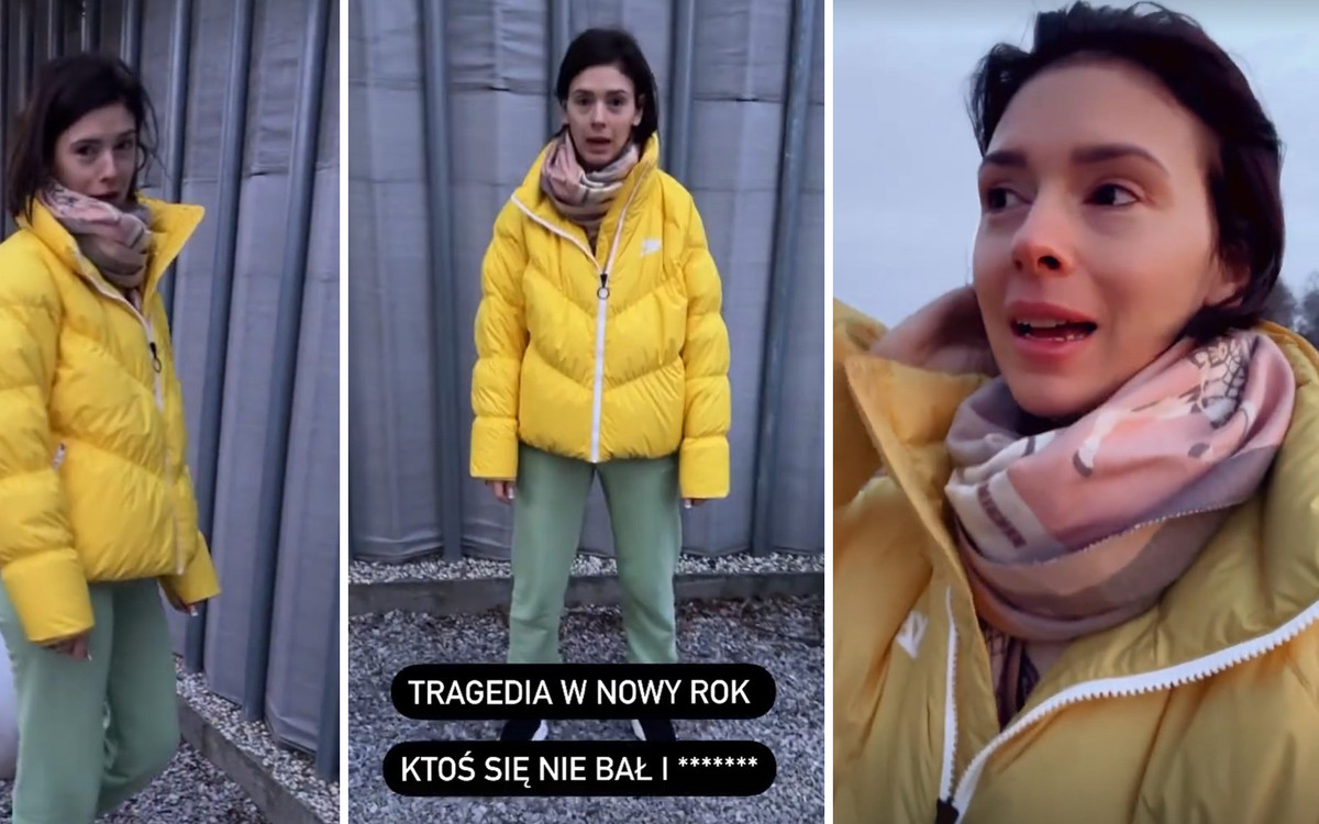 Klaudia Halejcio OKRADZIONA w Nowy Rok!