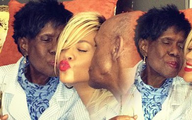 Dziadkowie Rihanny to prawdziwe ziomki (FOTO)