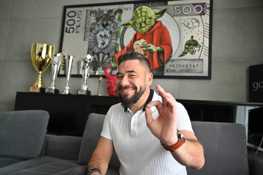 Szalony Reporter, fot. AKPA.