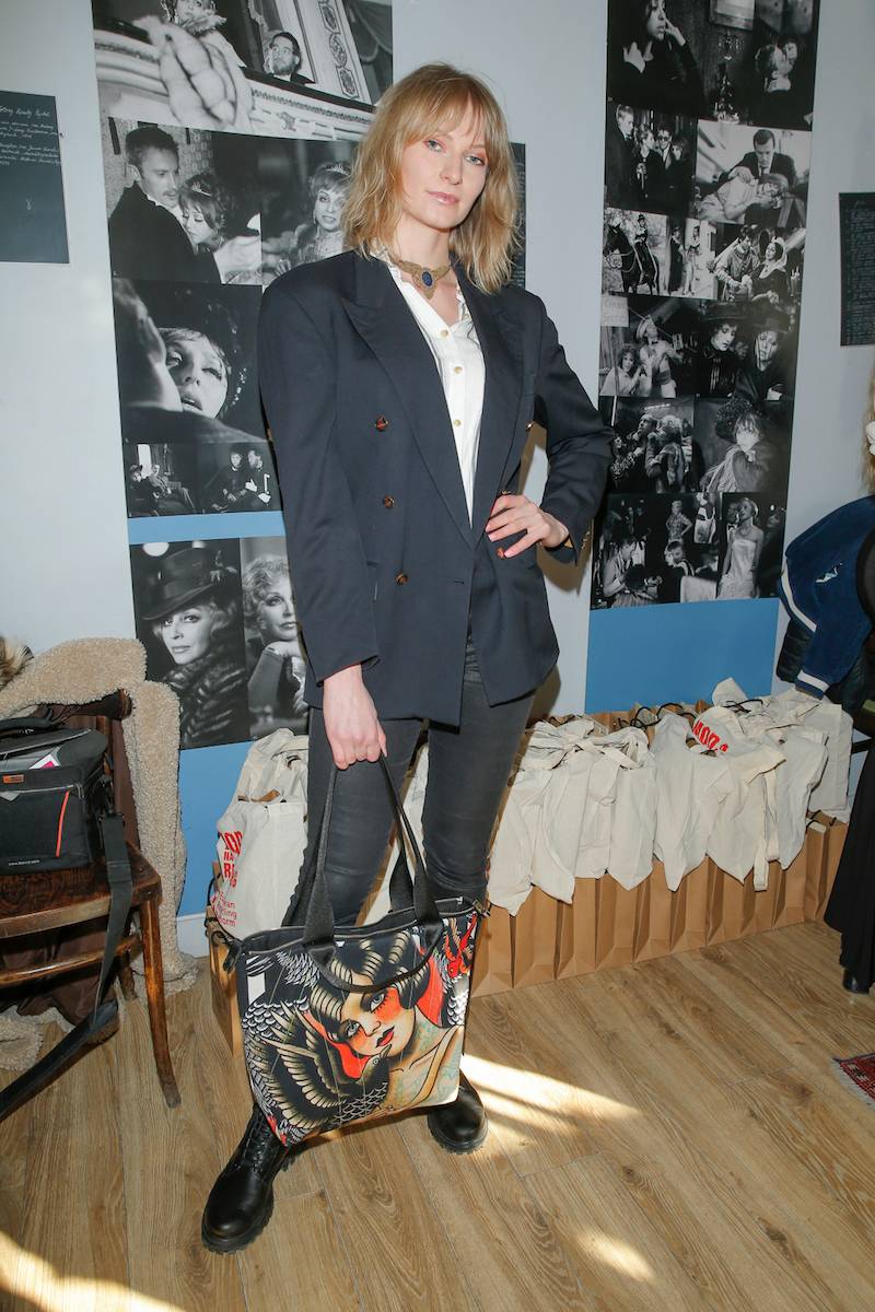 Walentynkowa Moda na Recykling. Barbara Kurdej-Szatan razem z mężem na scenie