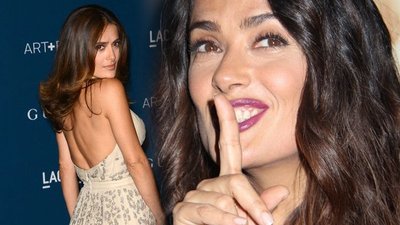 Salma Hayek jako blondynka (ZDJĘCIA)