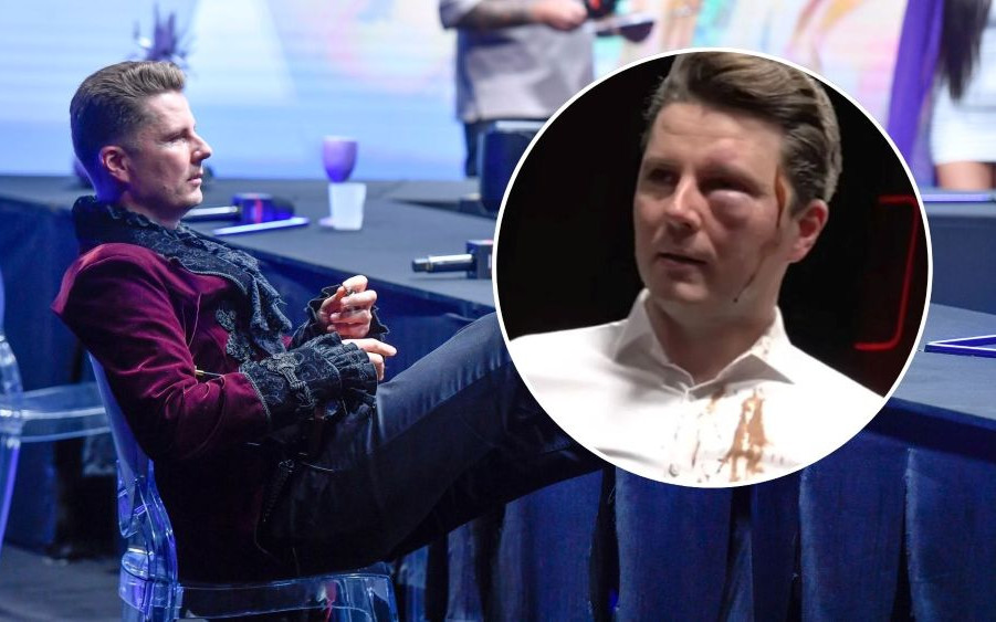 „Najtrudniejszy czas” – Korczakowski po pobiciu przez Kapelę. Nie dzieje się z nim dobrze