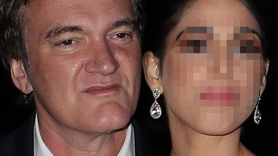 ZARĘCZYNOWA impreza Quentina Tarantino i jego narzeczonej (ZDJĘCIA)